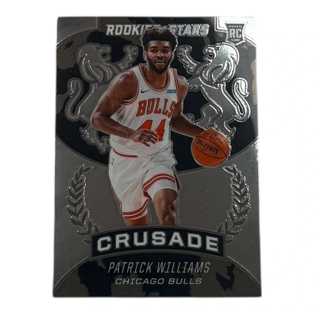 2020 21 Panini Chronicles Crusade Patrick Williams Chicago Bulls Rookie RC‎ 518